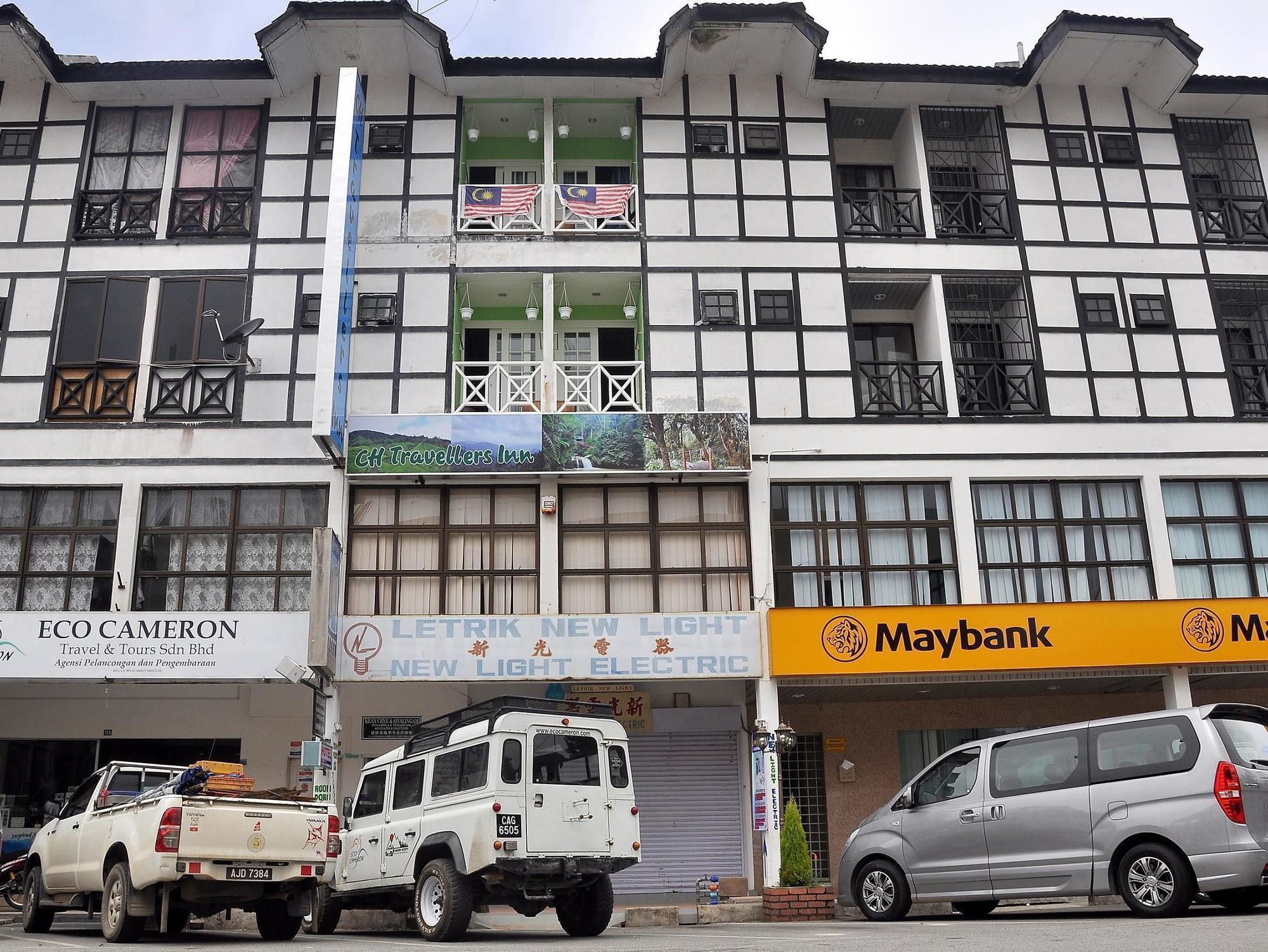 Ch Travellers Inn Cameron Highlands Exterior foto